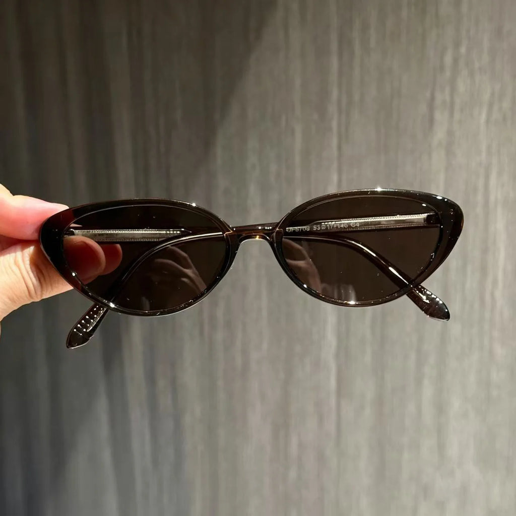 Vintage Small Cat Eye Sunglasses