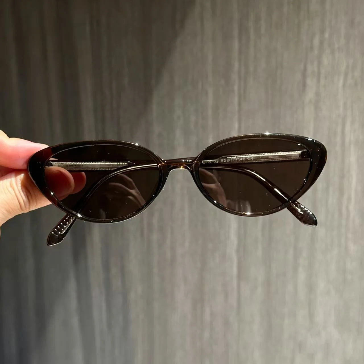 Vintage Small Cat Eye Sunglasses
