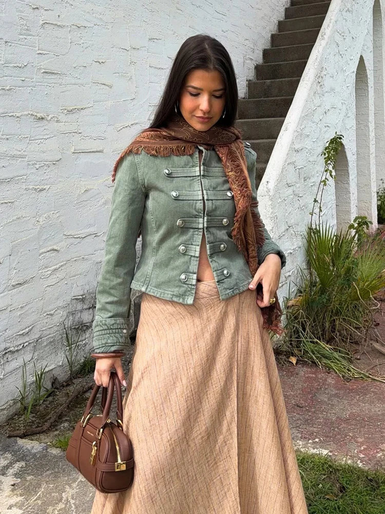 Veste boutonnée