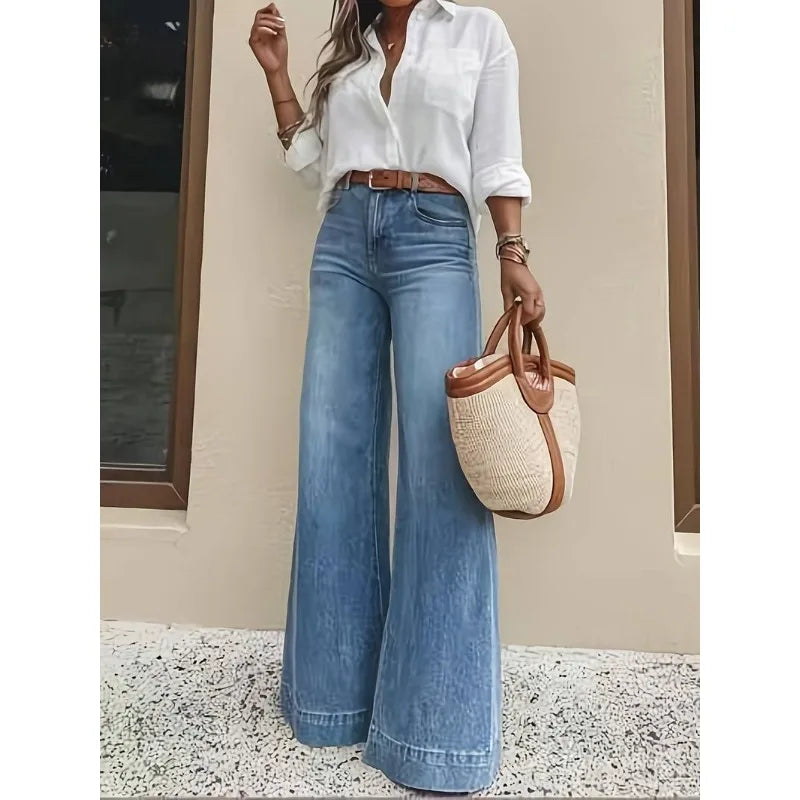 JeansElastic Denim Pants