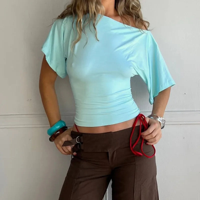 Talenza Summer One Shoulder Tops