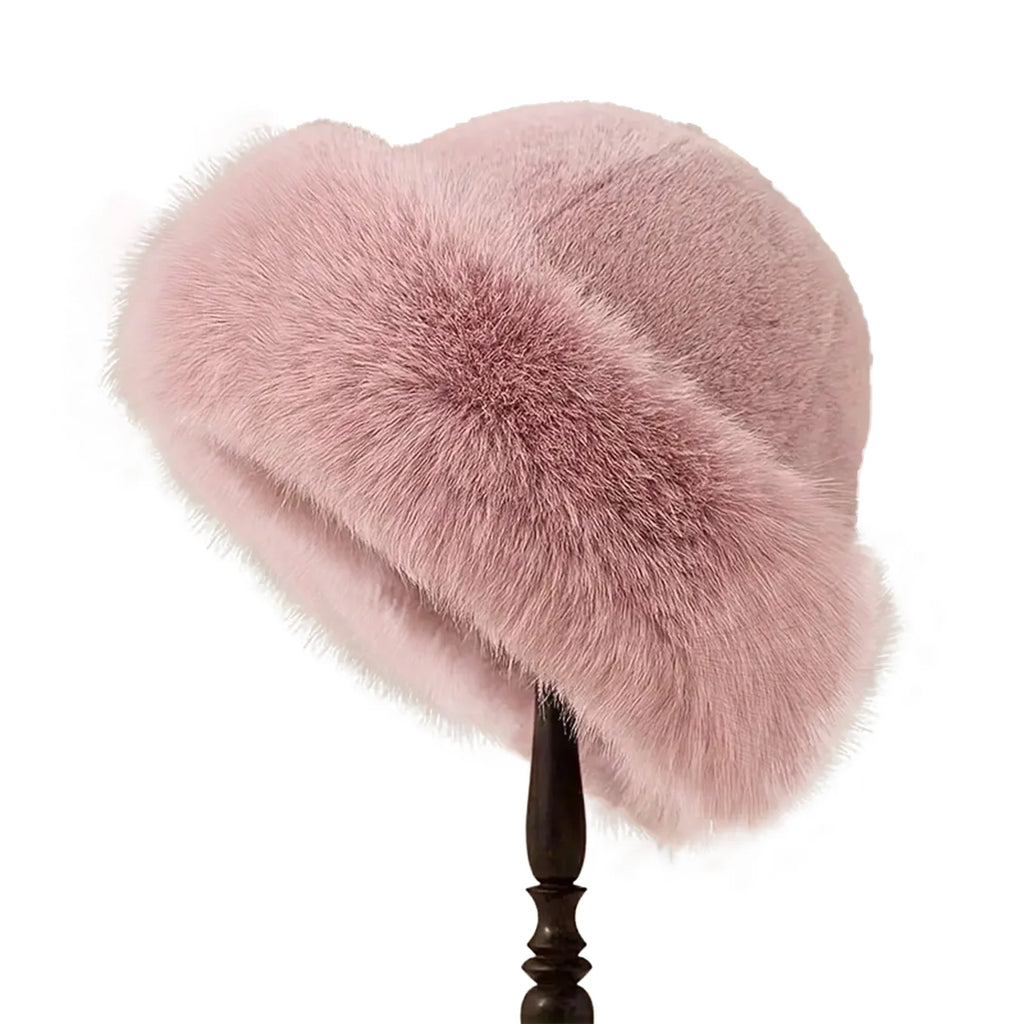 Chapeau de fourrure d'hiver