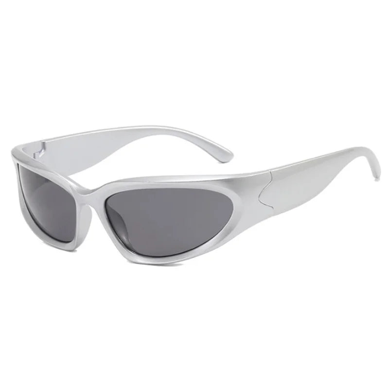 Vintage Square Sunglasses