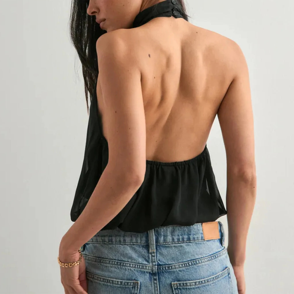 Tops Elegant  Lady Casual