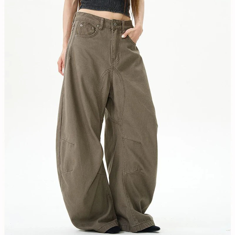 Casual  Jeans Classic Retro