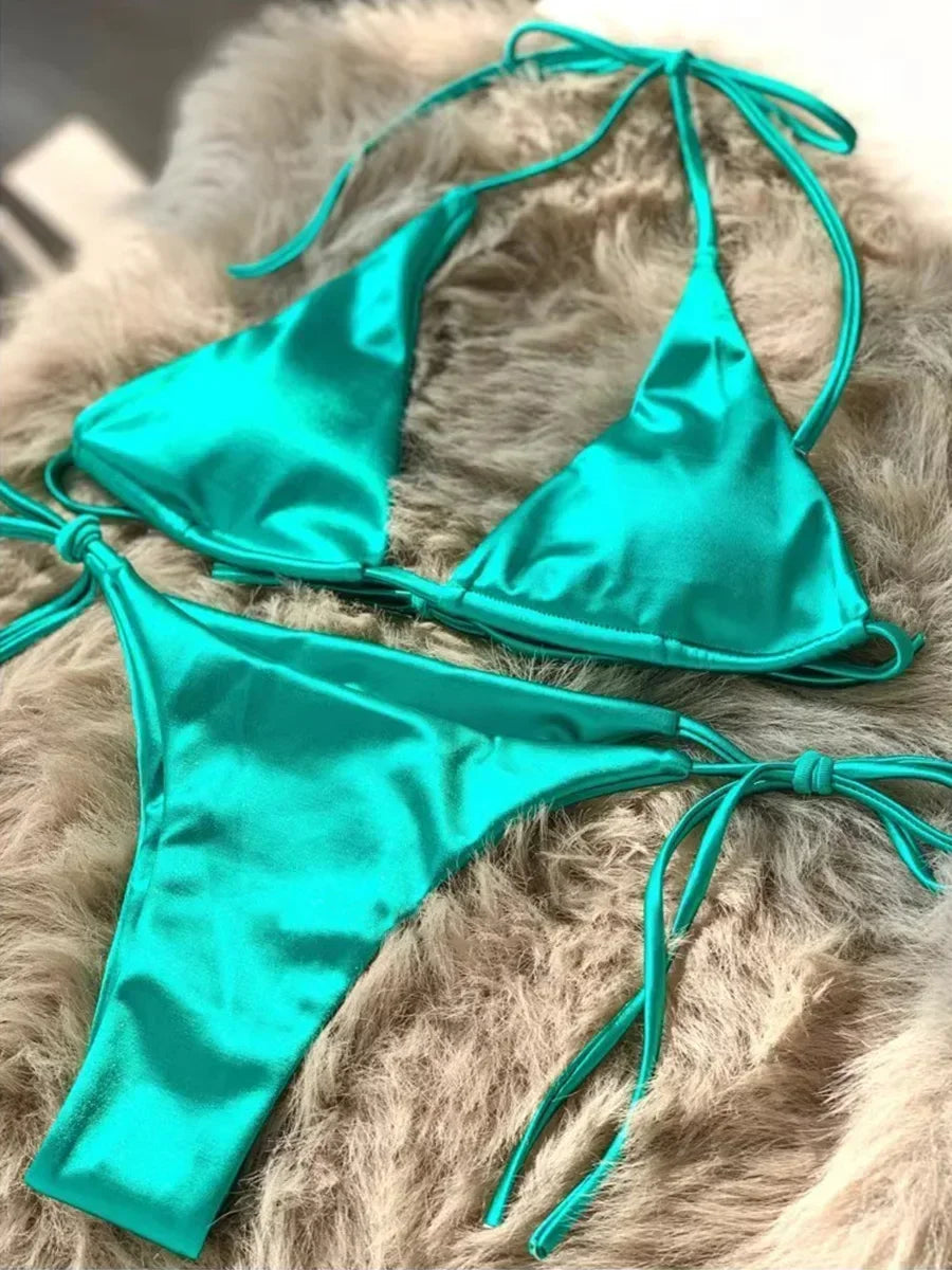Metallic BikinI